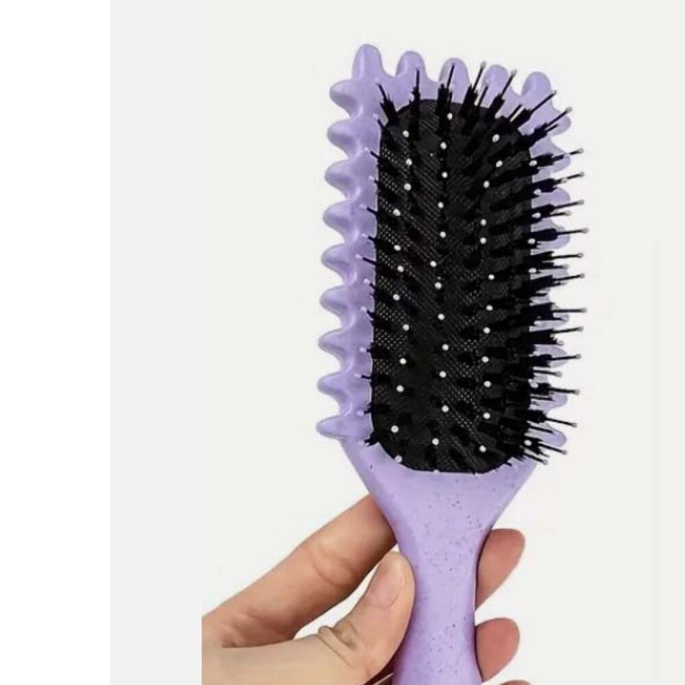 Hair care comb, curly defined styling brush
